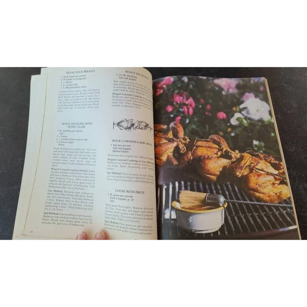 Ideals Barbecue Cookbook